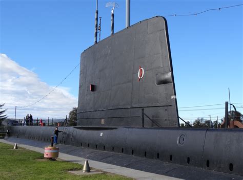 canadian submarine museum.